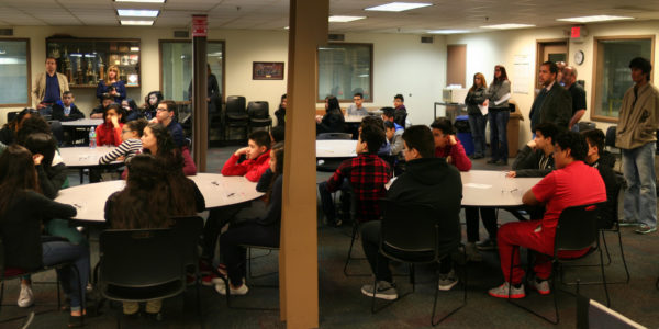COSBE Tour panorama