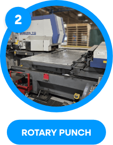 Step 2 - Rotary Punch